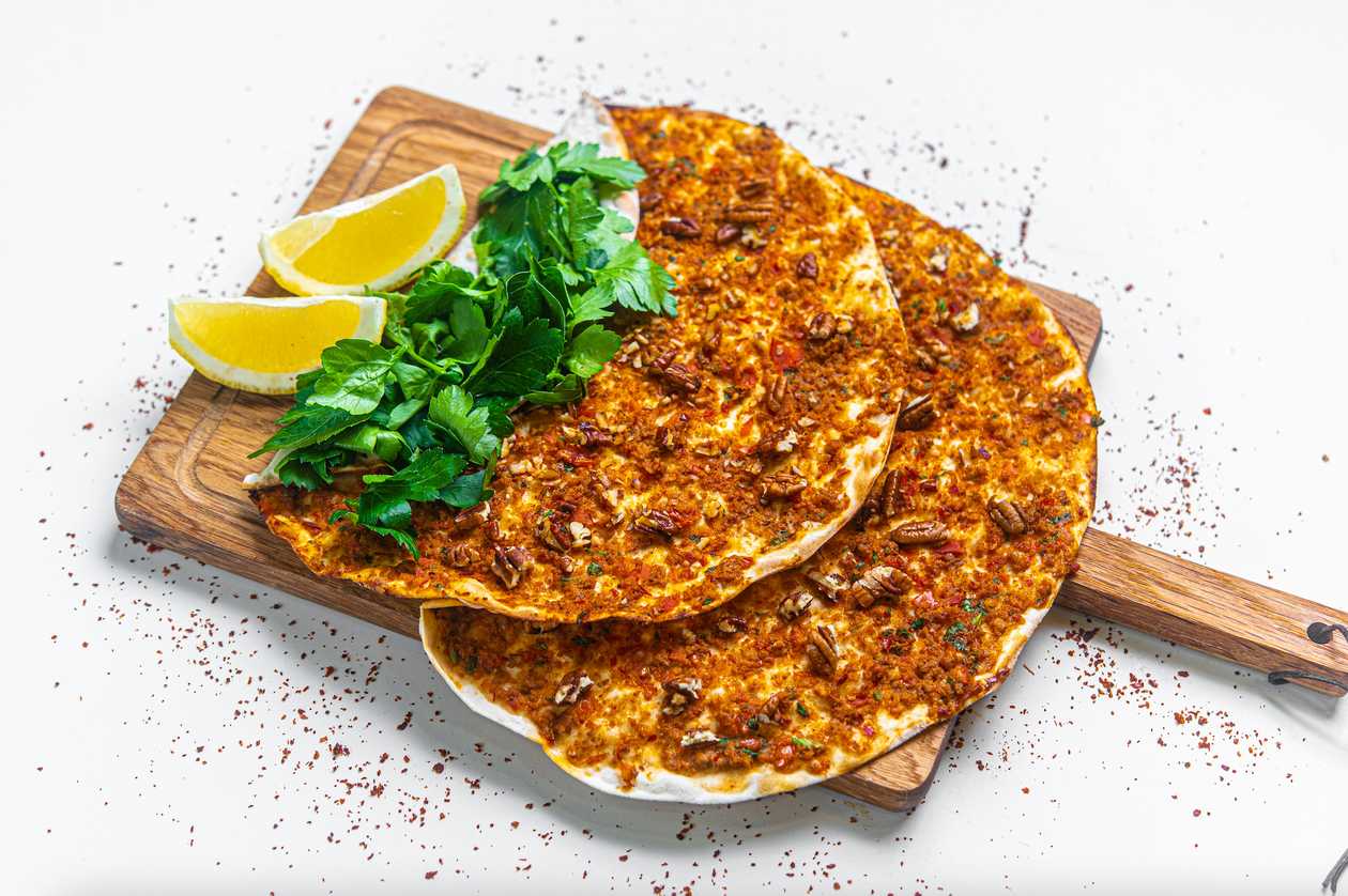 Lahmacun with Nuts (2 pcs.)