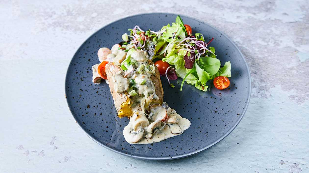 Jacket Potato Funghi