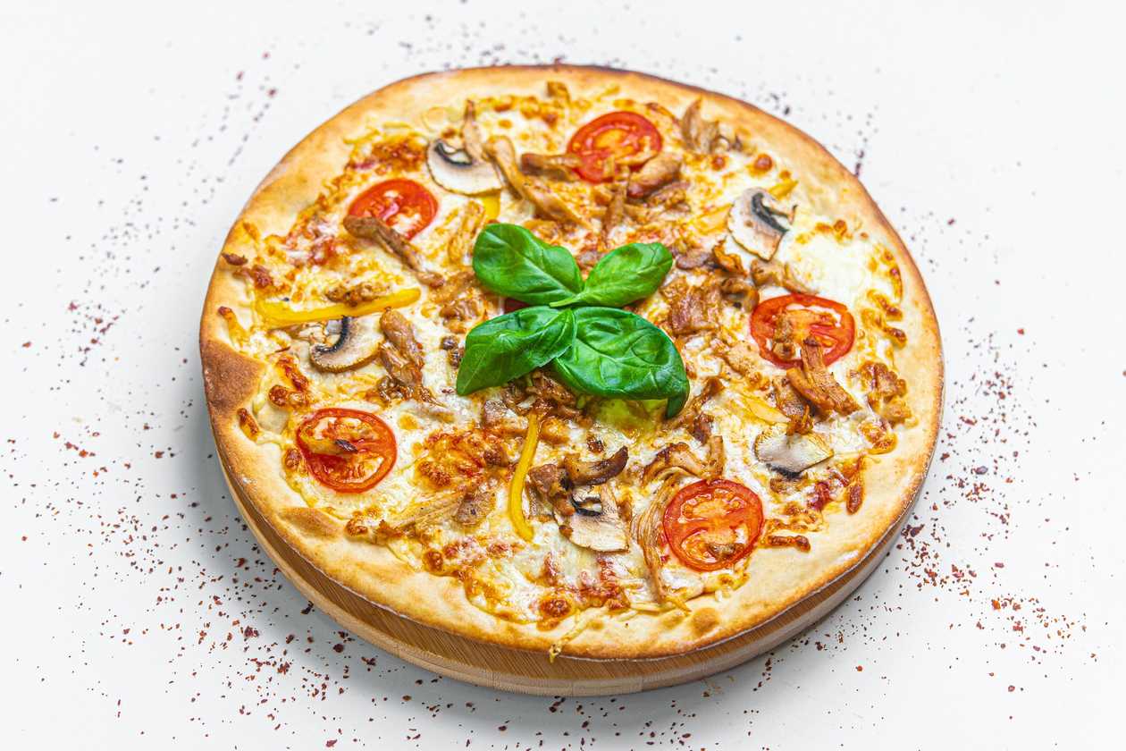 Chicken Pizza