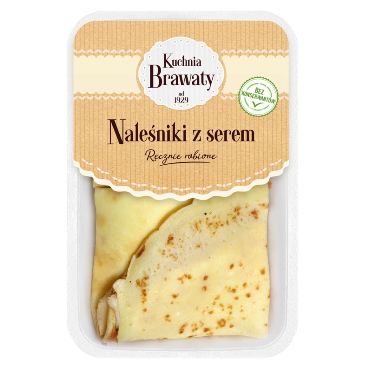Naleśniki z Serem Kuchnia Brawaty 350g (expires soon)