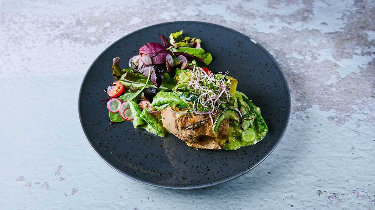 Jacket Potato Zucchini