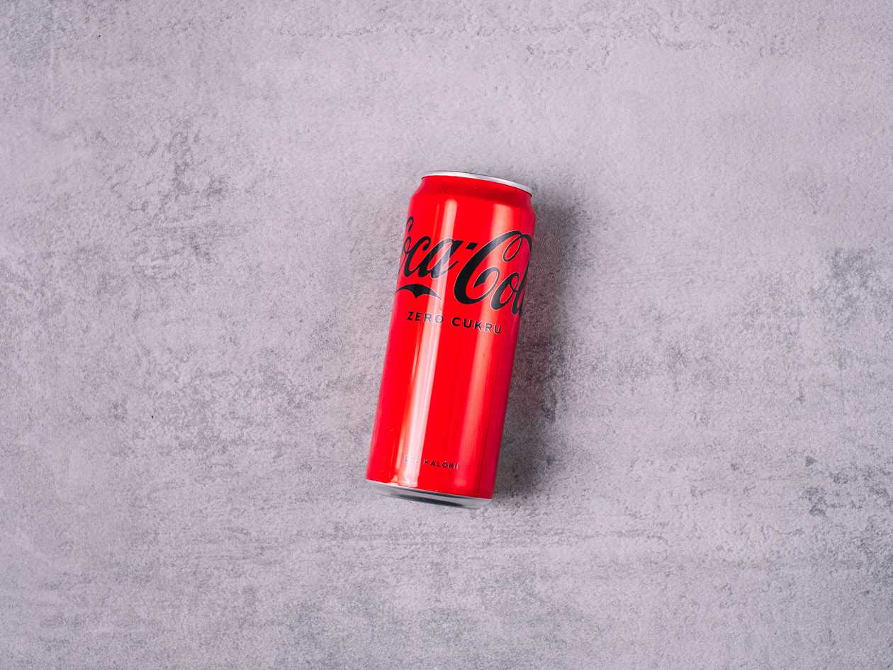 Coca-Cola Zero 0,33 plech