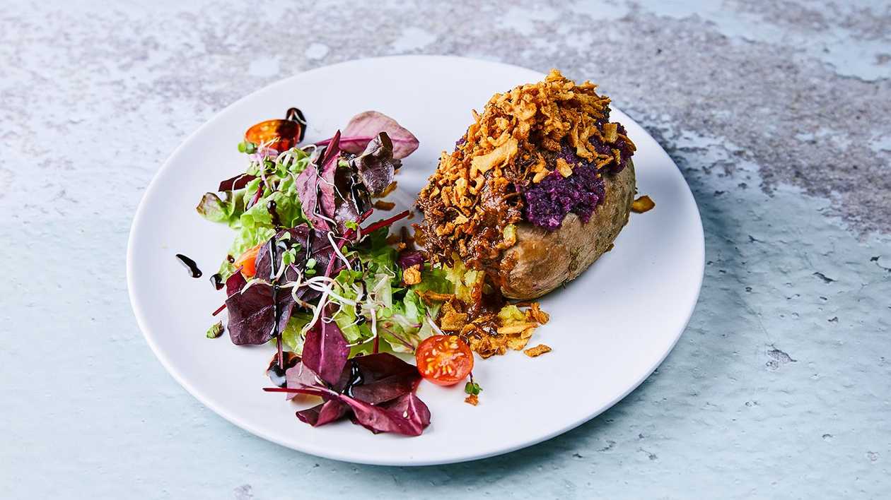 Jacket Potato Beef
