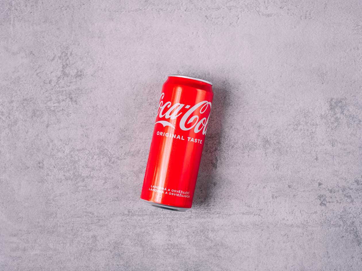Coca-Cola 0,33 plech