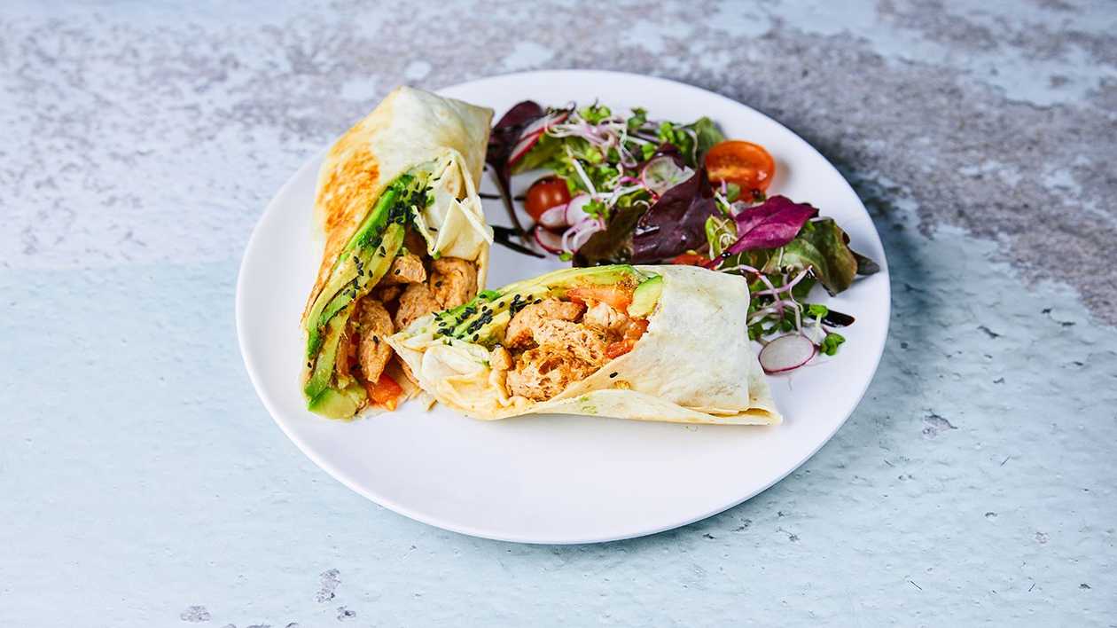 Avokádová tortilla