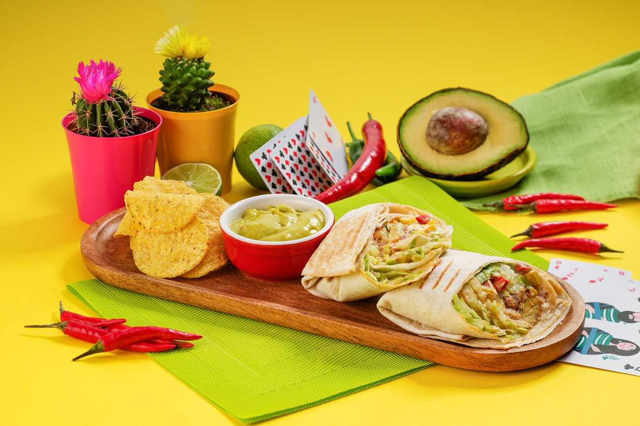 Veggie Burrito