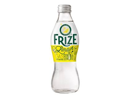 Agua com gas Frize limão