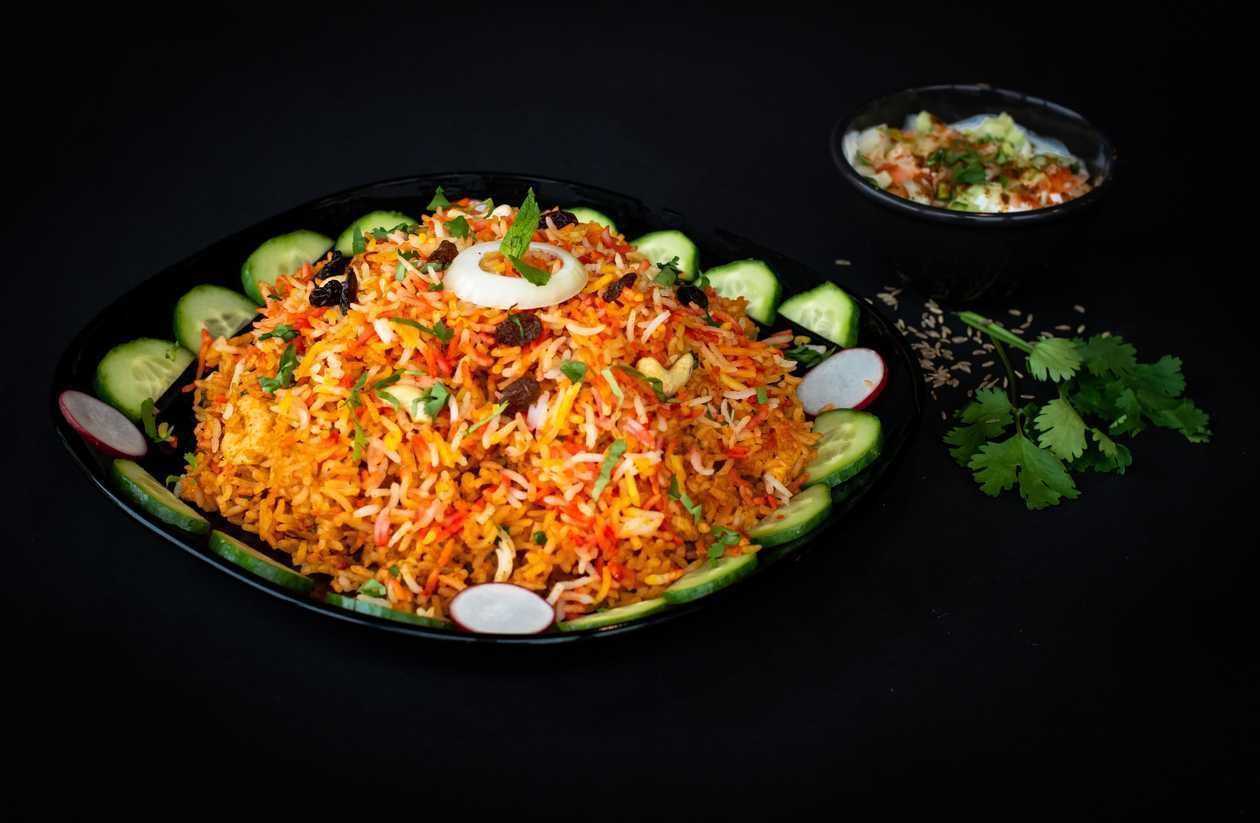 Veg Biryani