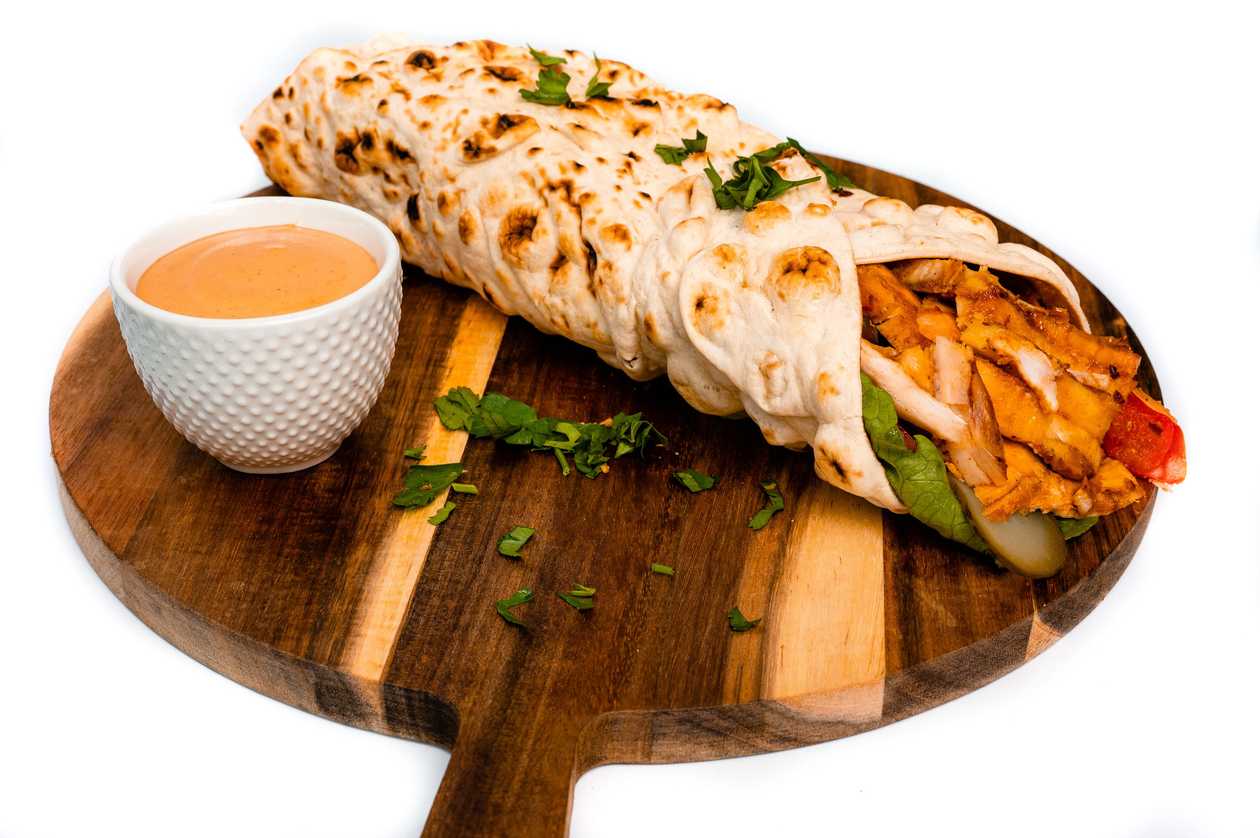 Cheese kebab pui