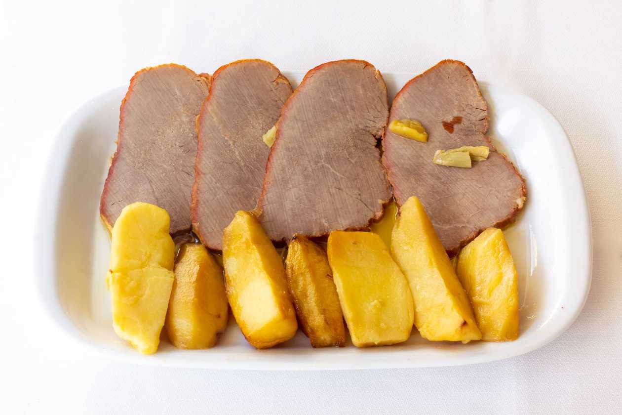 Oven-Roasted Veal Padeiro Style