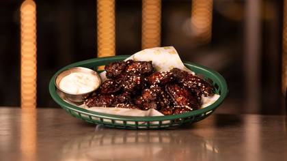 Buffalo Wings & Dipp (4 st)