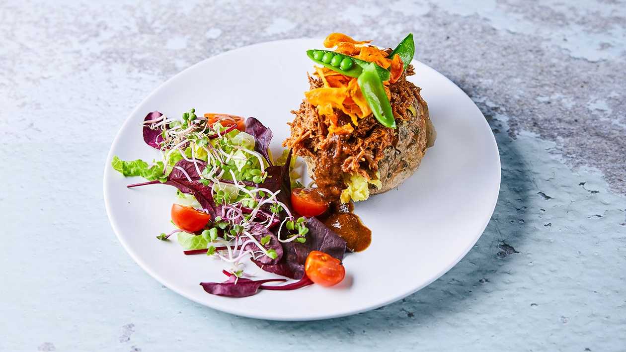 Jacket Potato Pork