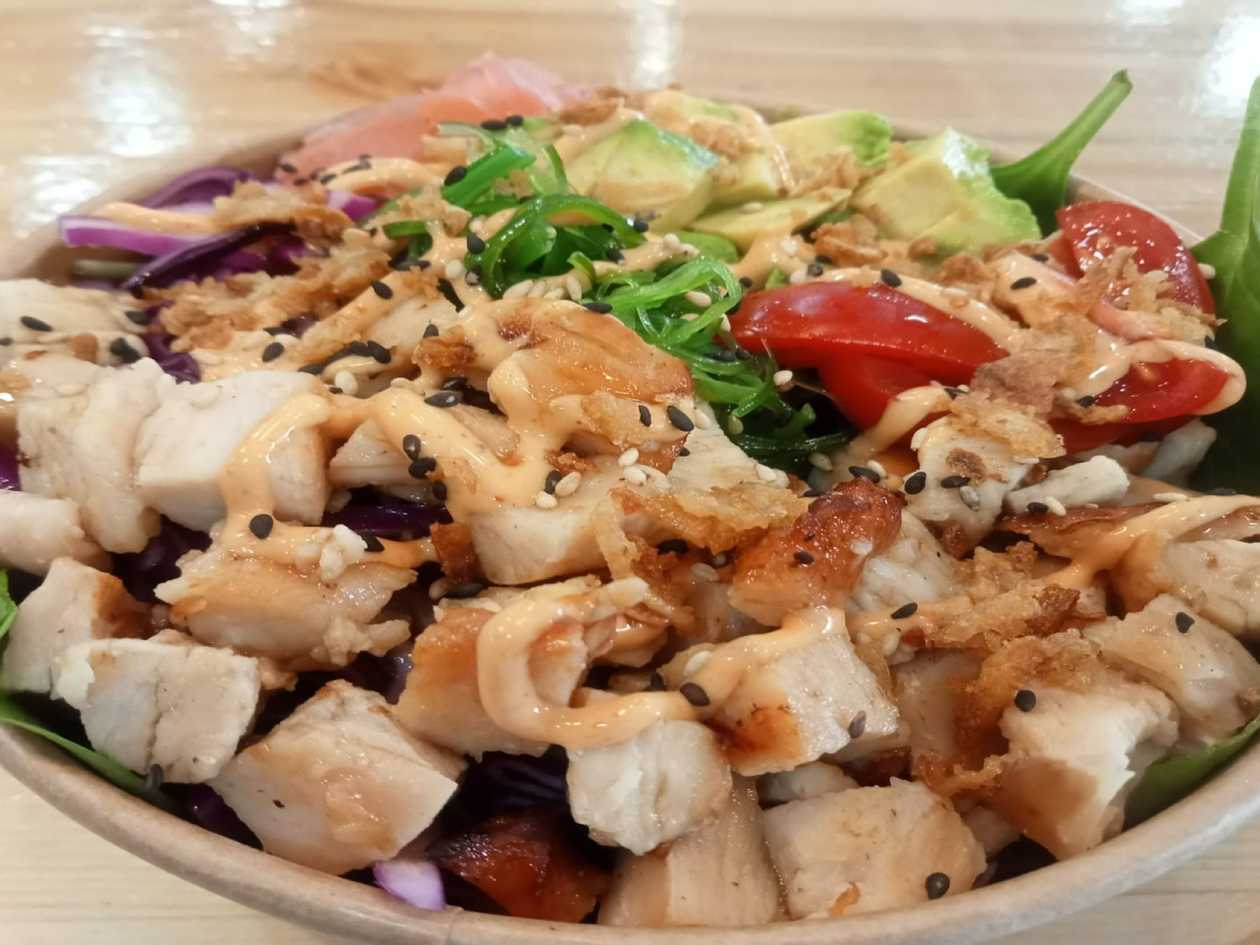 Poke Frango Bowl