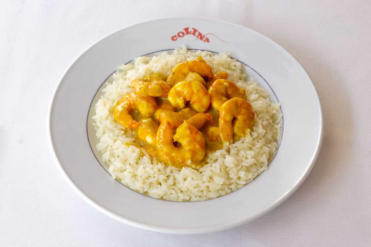 Prawn Rice