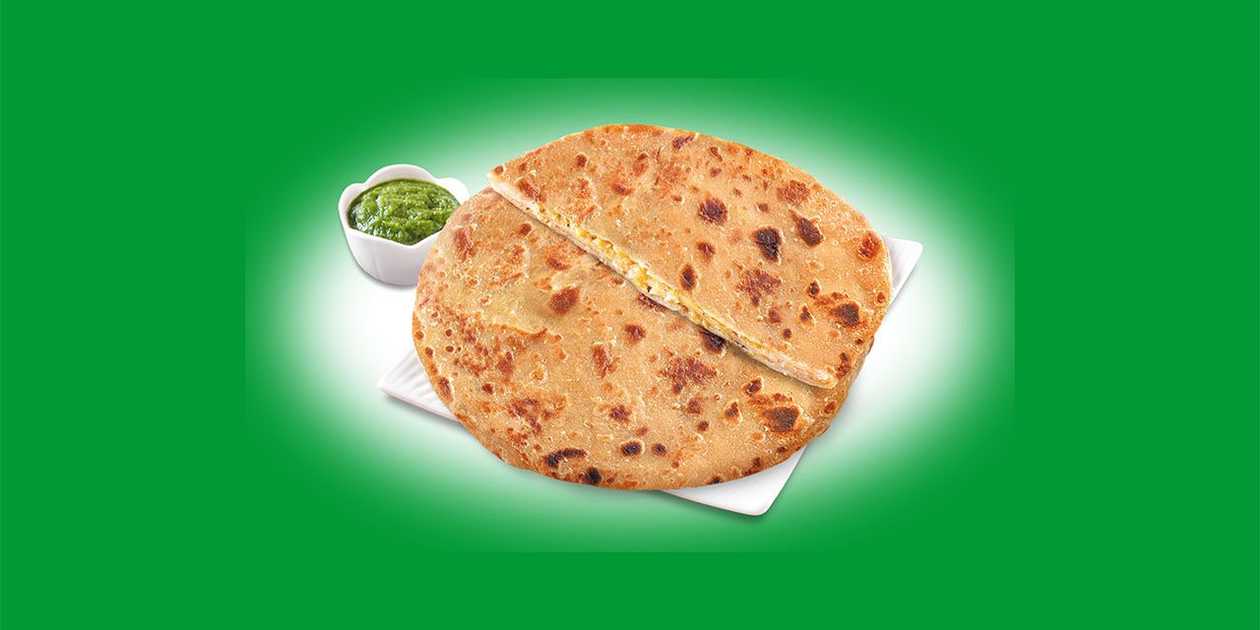 Keema paratha