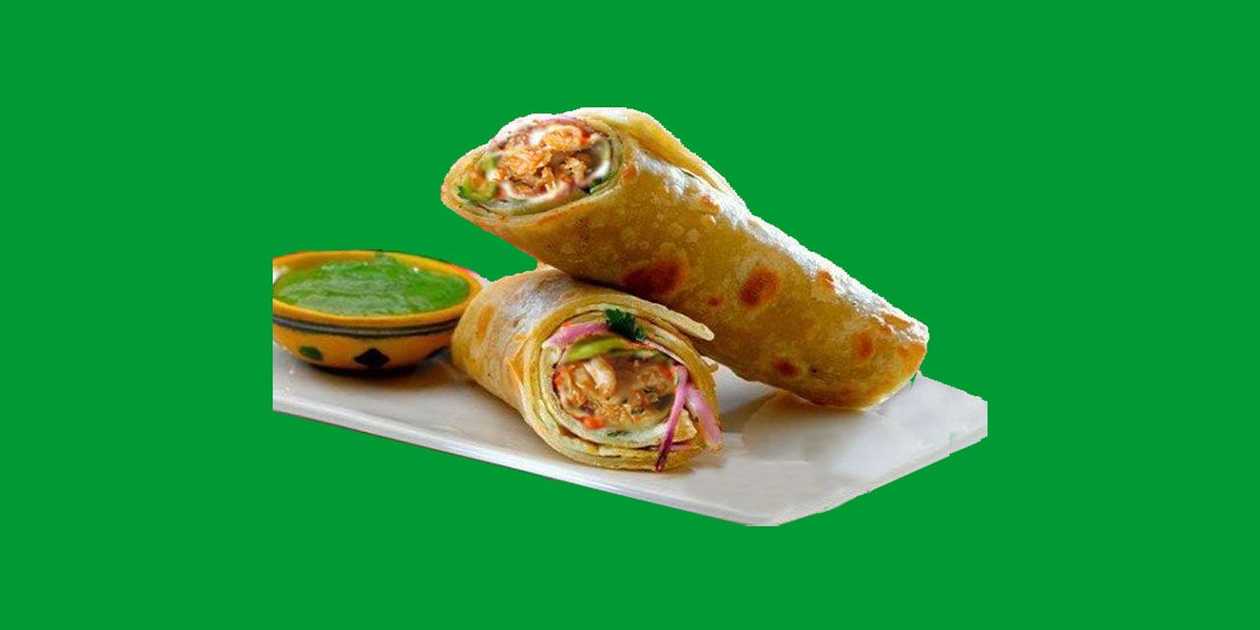 Chicken paratha