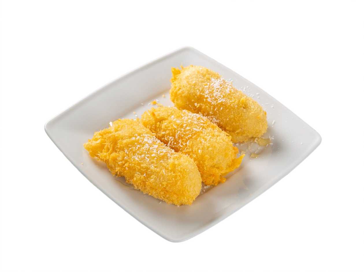 Banan w cieście