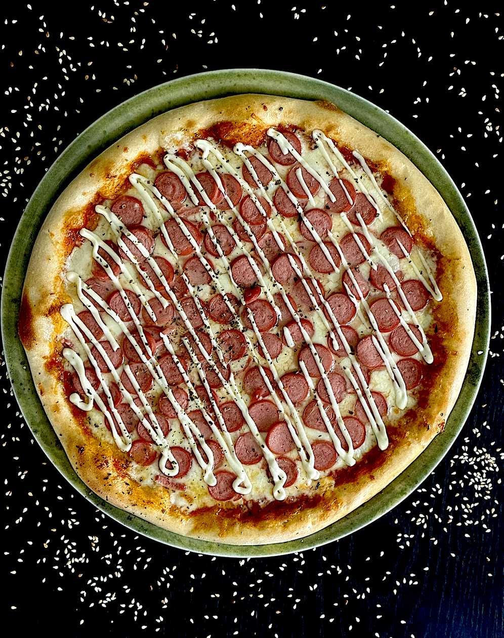 Kids' Pizza 18cm