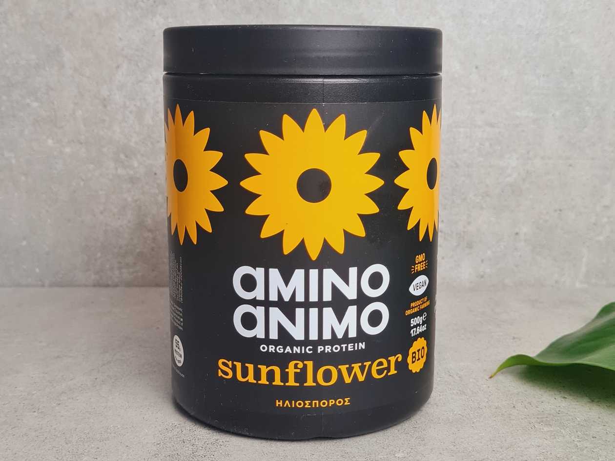 AMINO ANIMO Sunflower Organic Protein - 500g