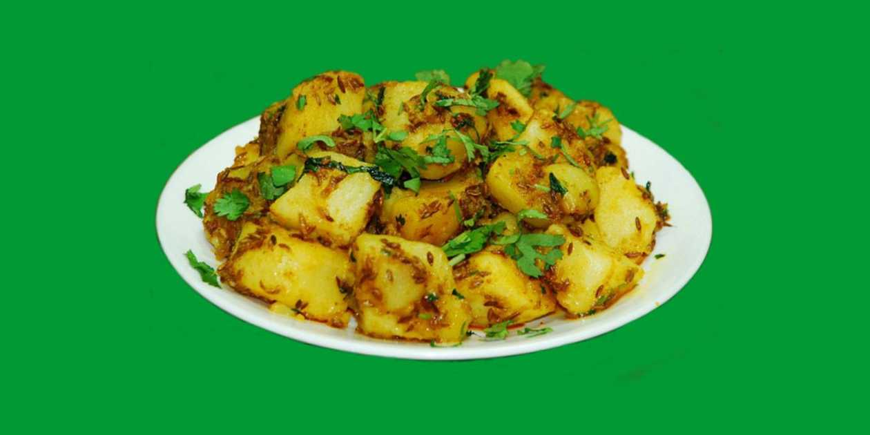 Zeera aaloo