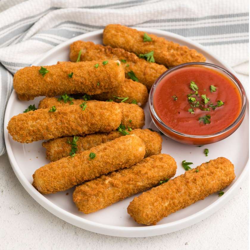 Mozzarella Cheese Sticks 6pcs