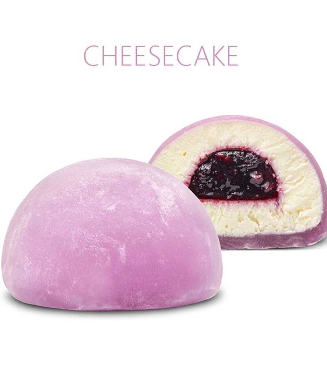 Mochi cheesecake