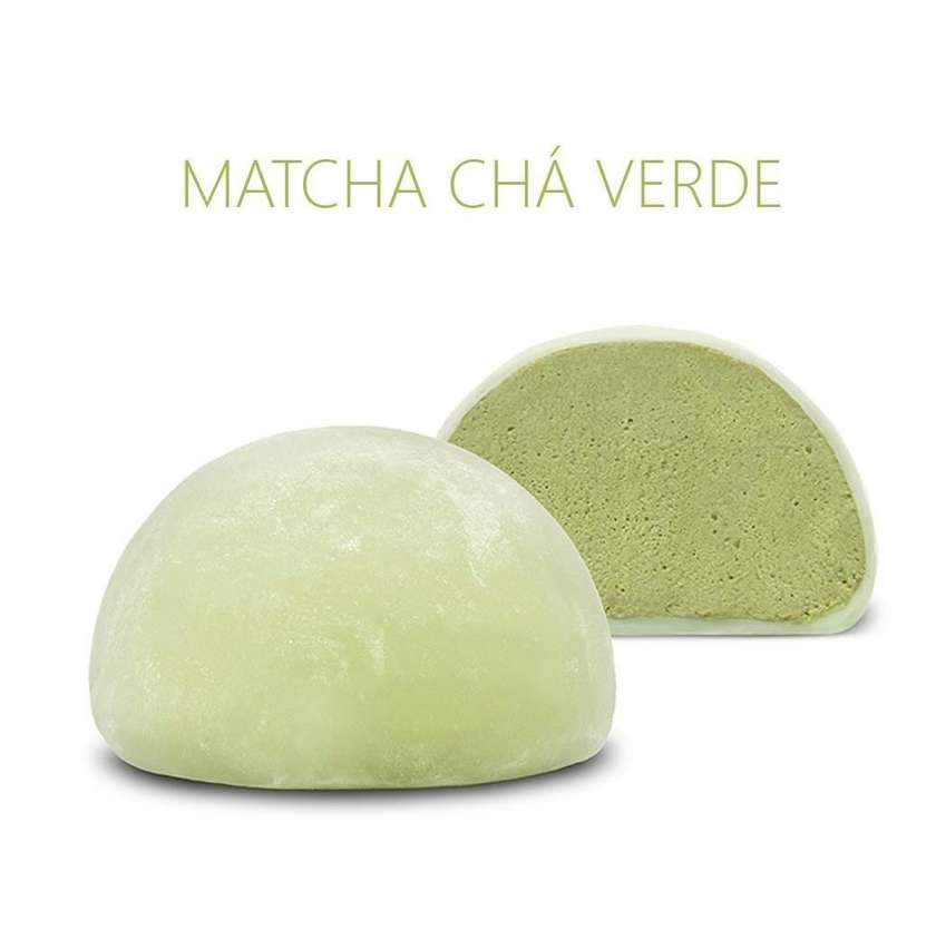 Mochi matcha green tea
