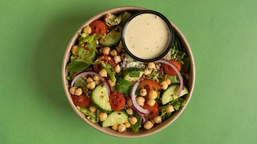 Mediterranean Quinoa Salad