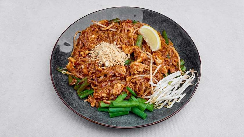 Pad thai kurczak