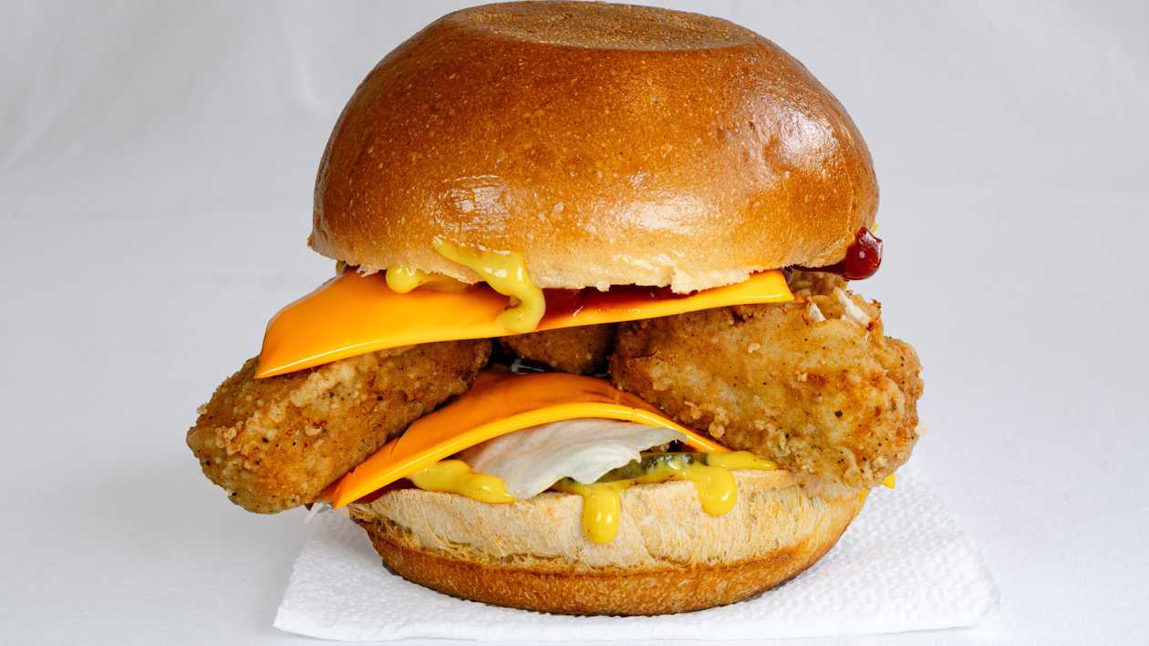 Asian Cheeseburger