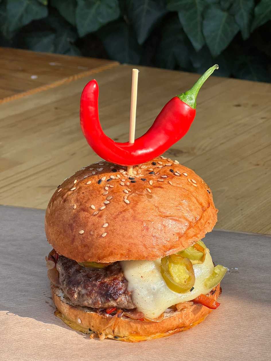 Spicy Burger