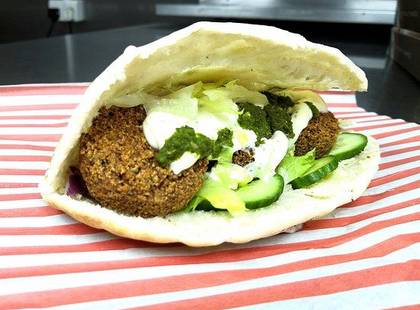 Falafel Doner Kebab