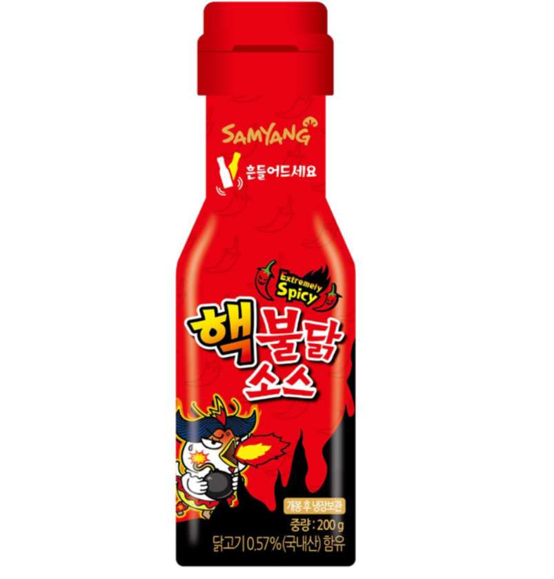 Sauce for ramen SAMYANG (EXTRA HOT), 200g