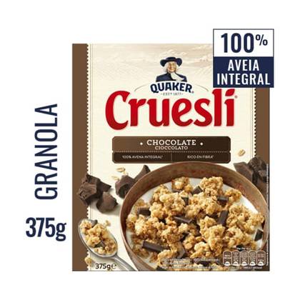 Quaker Cruesli Choco 375g