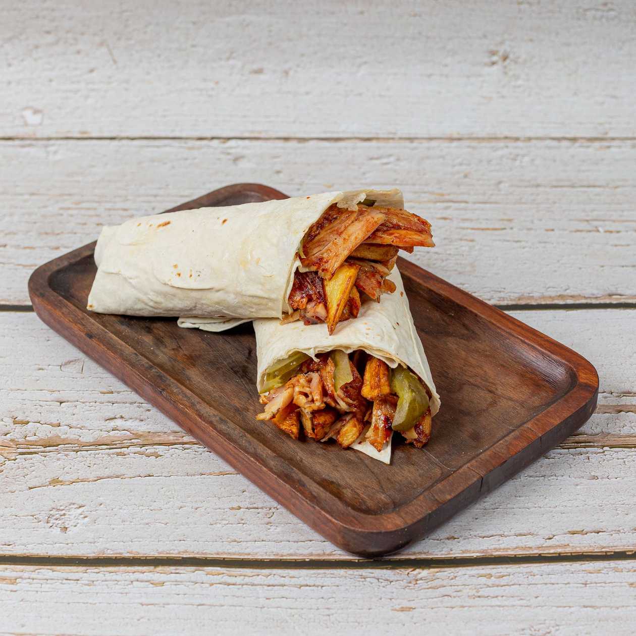 Chicken Shawarma in Lavash