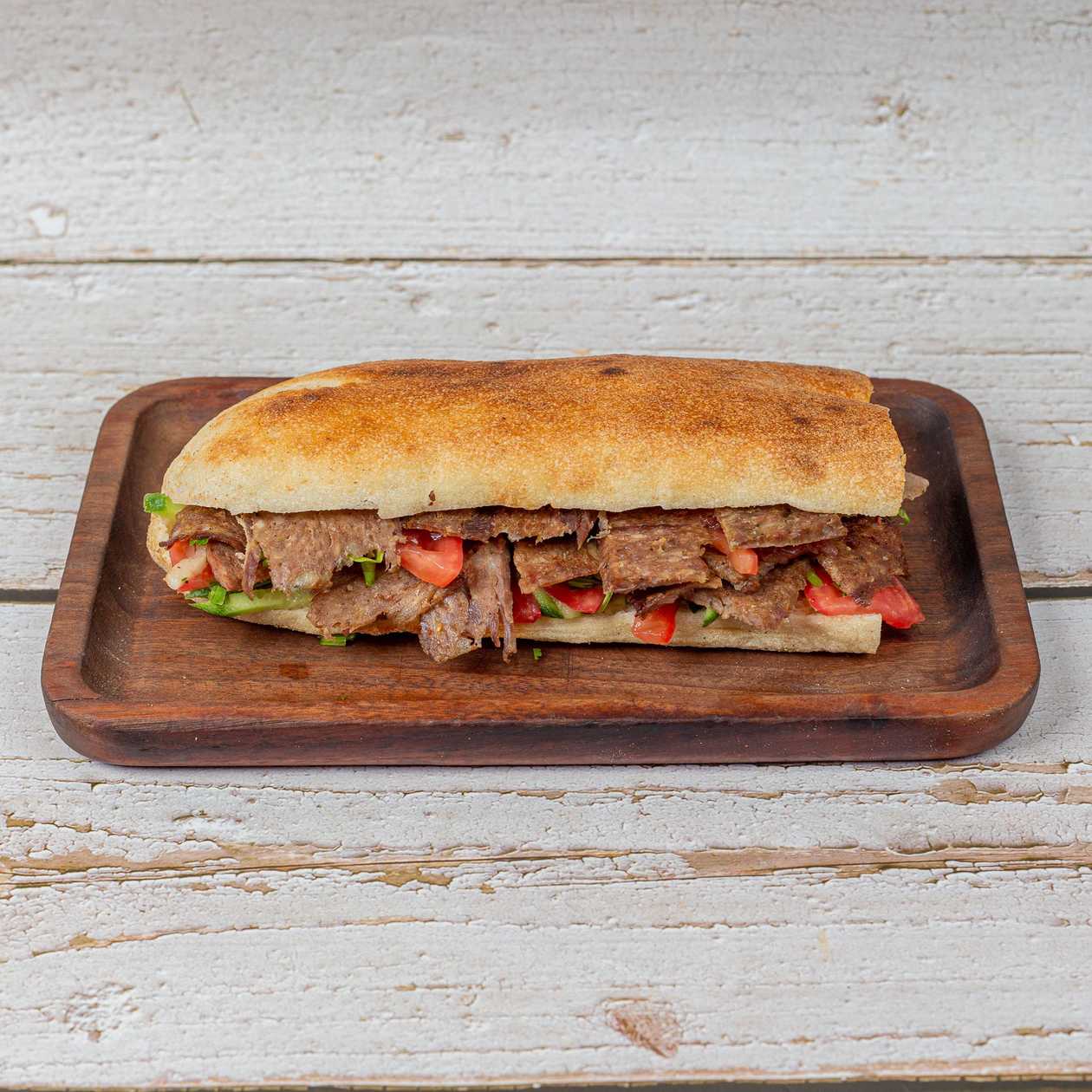 Meat in Bread