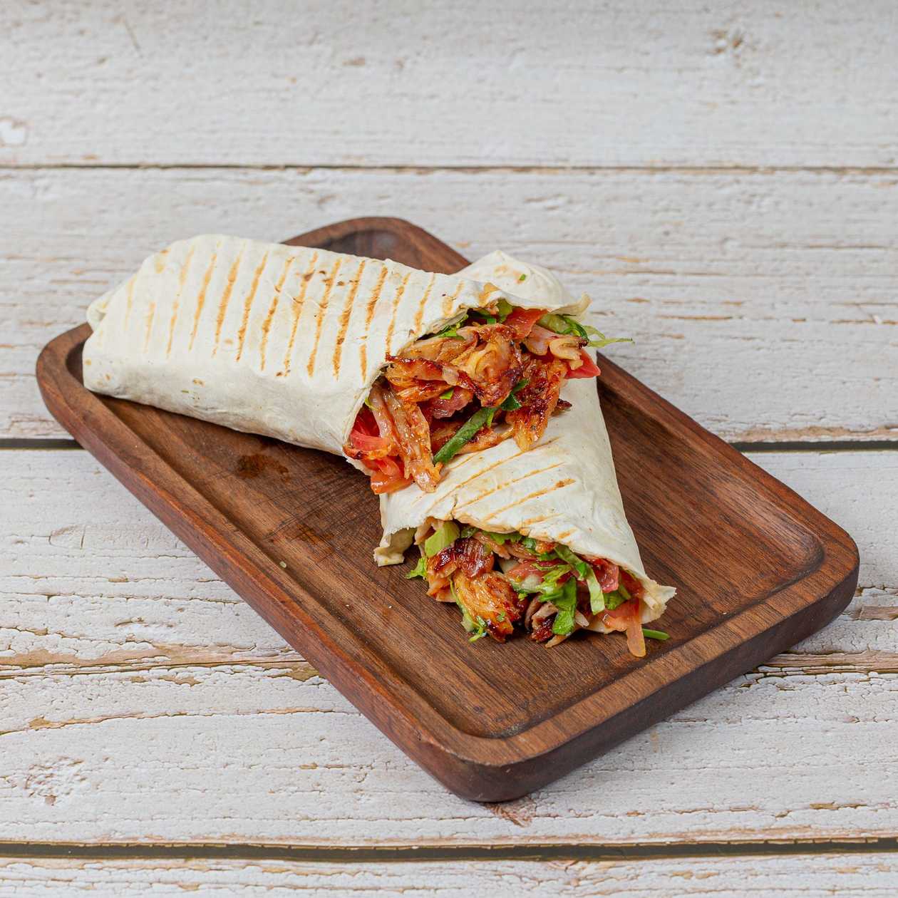 Chicken Lavash