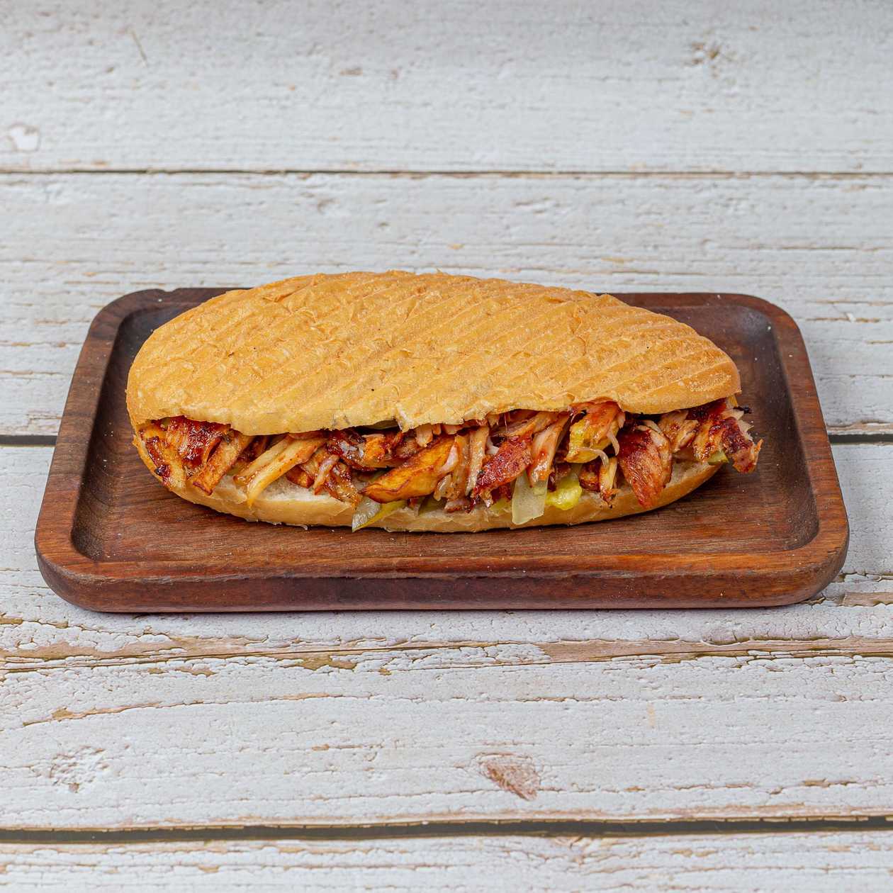 Chicken Shawarma in Bread