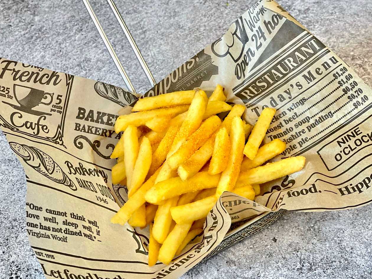 Large fries