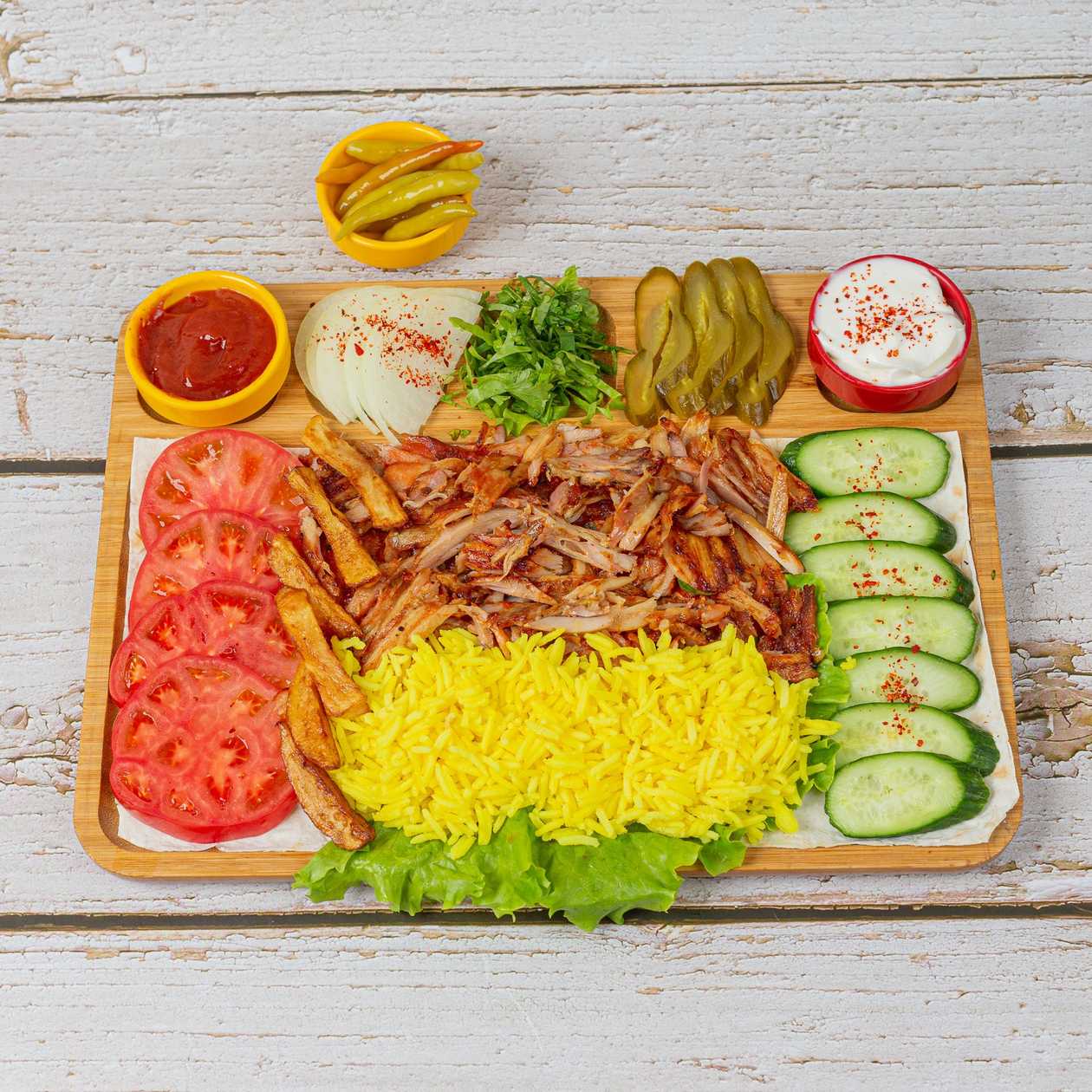 Chicken Plov