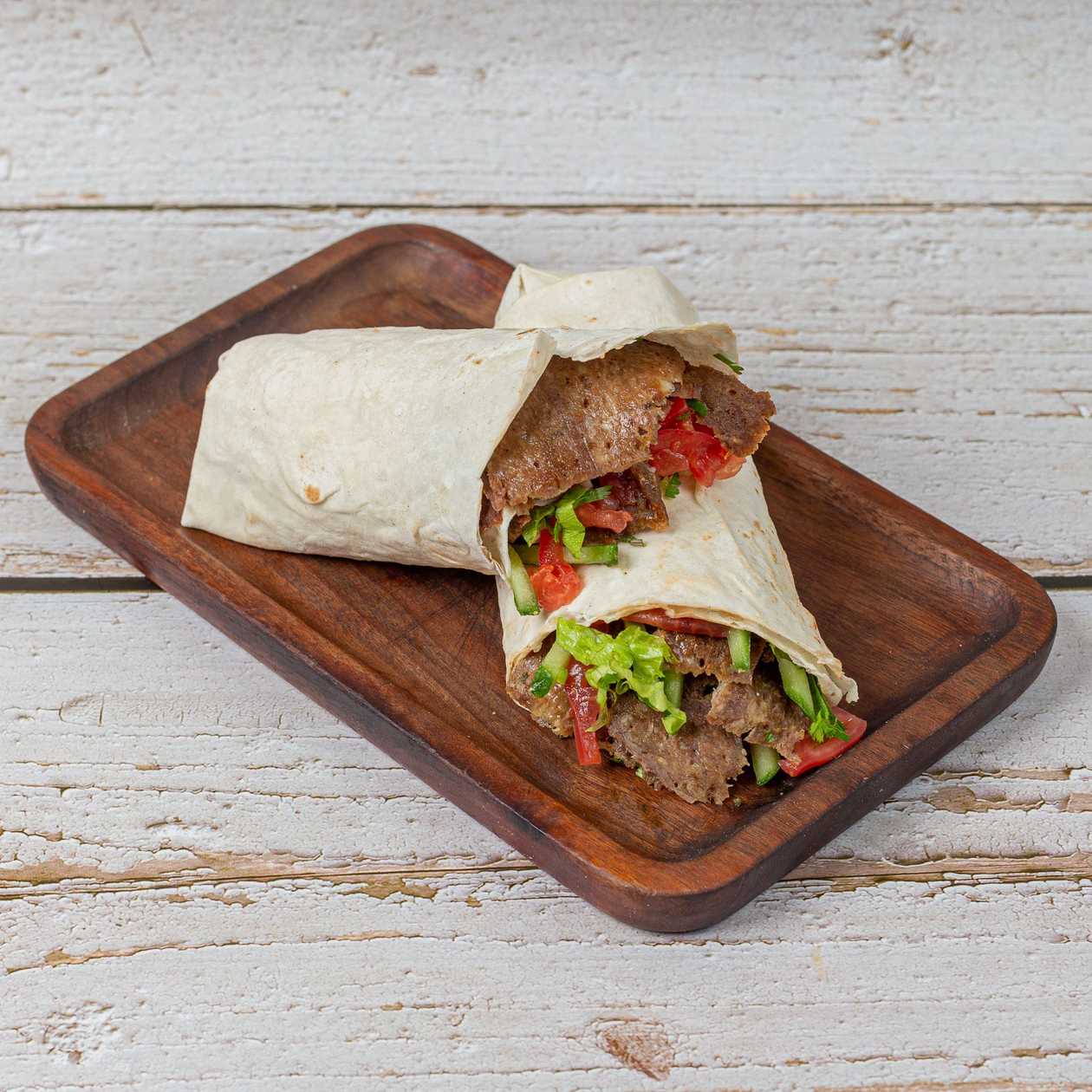 Meat in Lavash