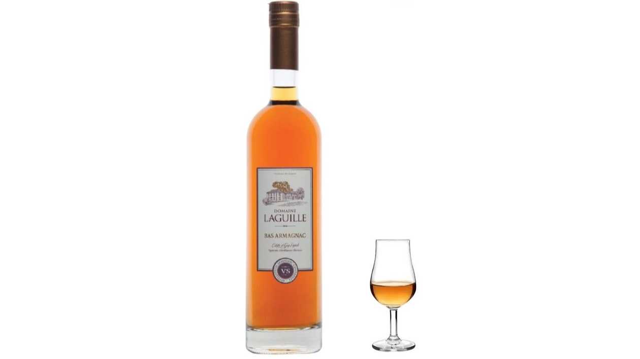 Bas Armagnac Vs 42°, Domaine Laguille, 700 ml 42%