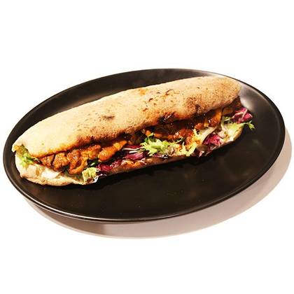 Chicken curry (spicy) sandwich