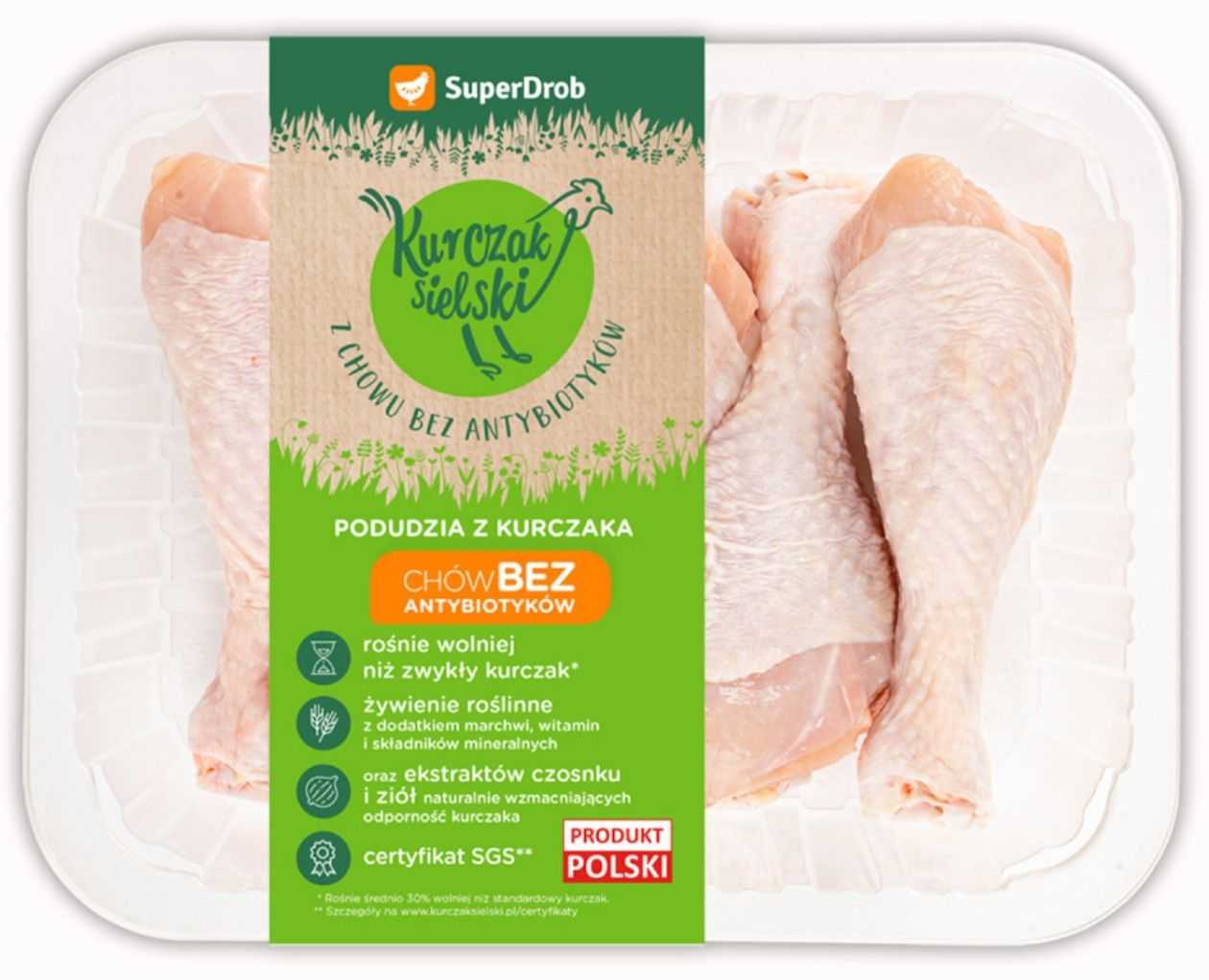 Podudzie z Kurczaka  Kurczak Sielski ok. 600g