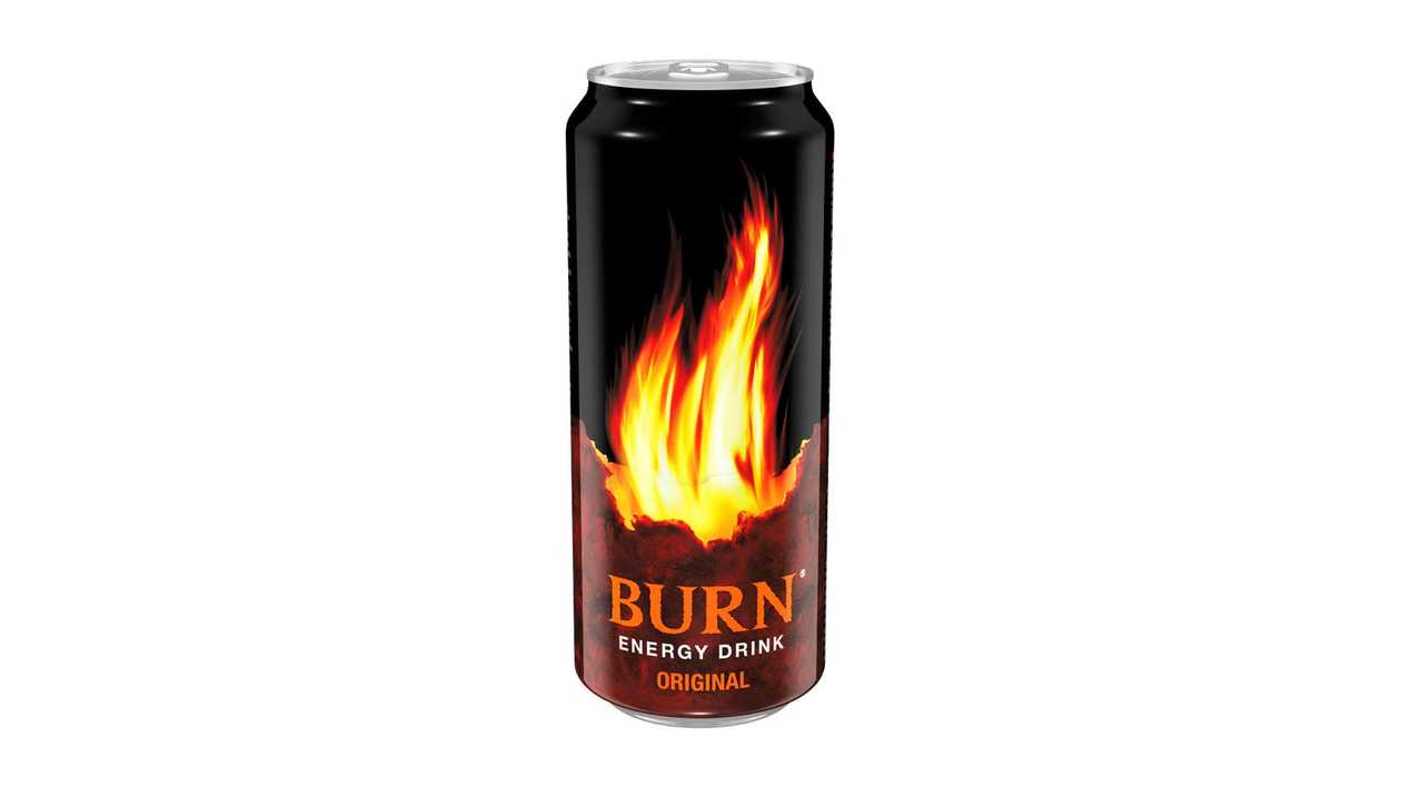 Burn can 0.330L