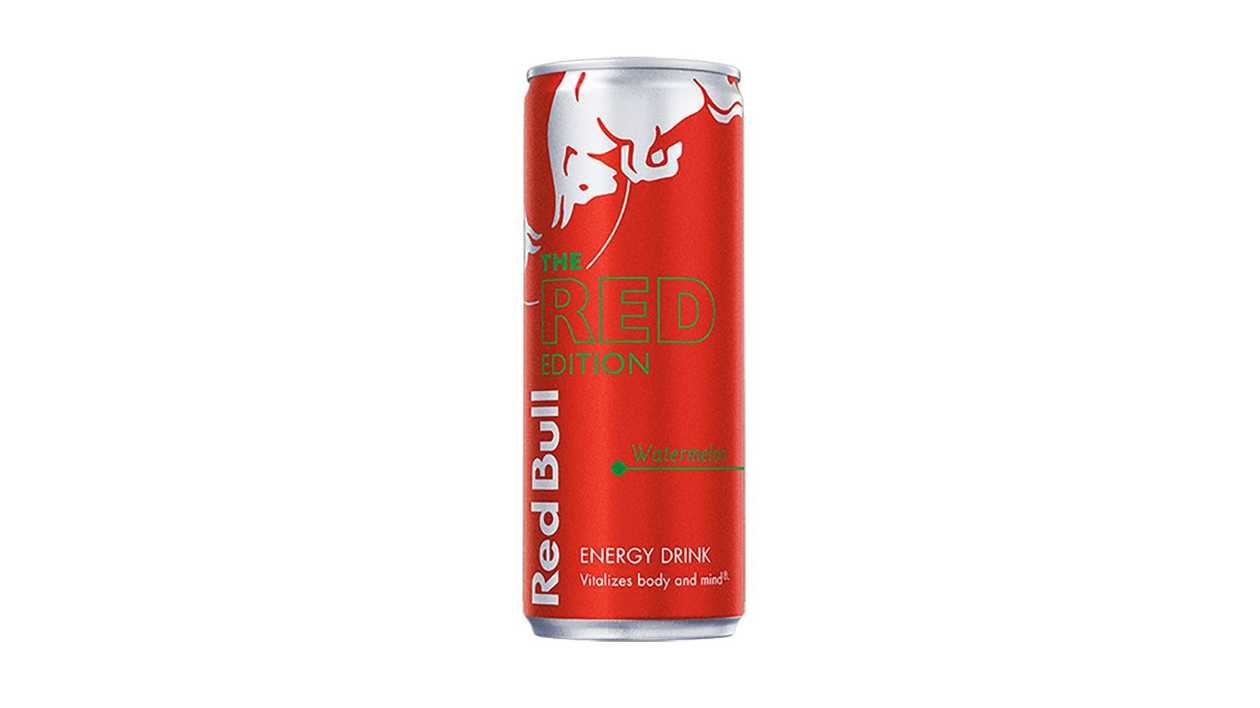 Red Bull Red Edition 0.250L