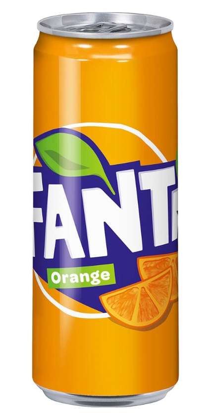 Fanta 0,33 l