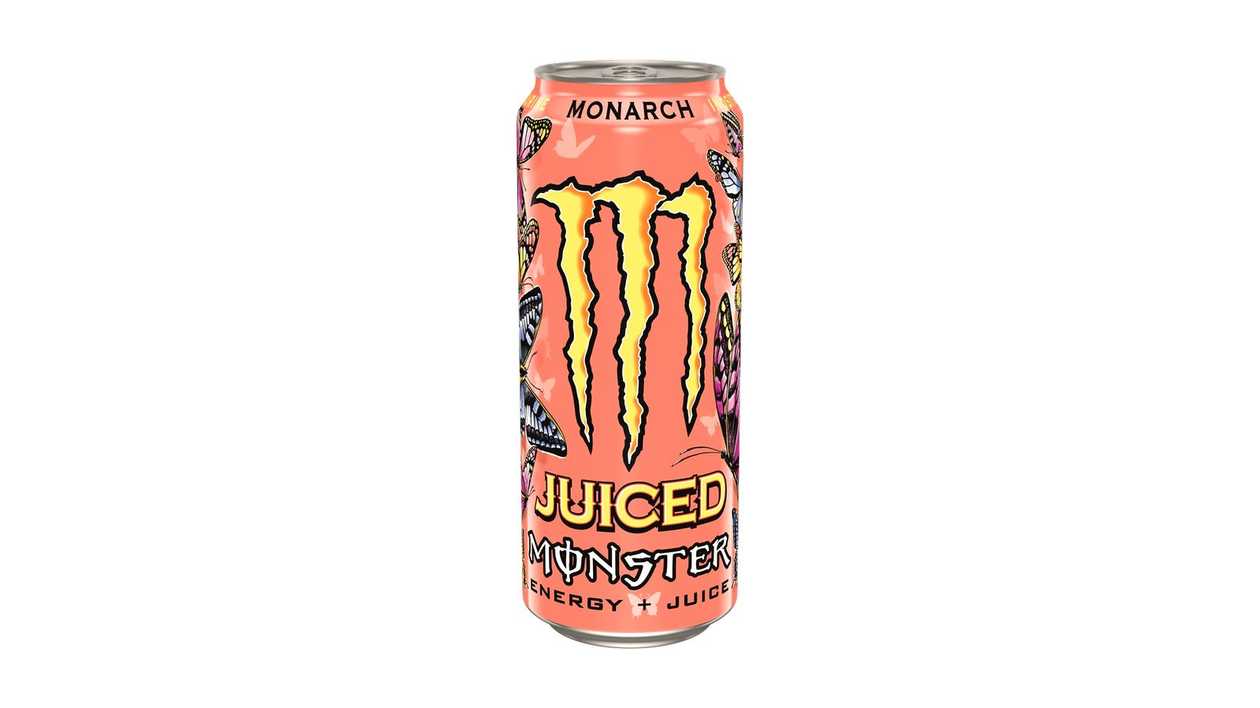 Monster Juiced Monarch 0.5L
