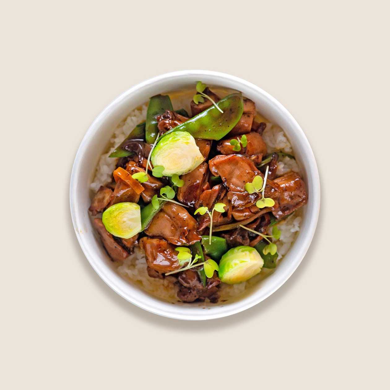 Teriyaki Chicken Donburi