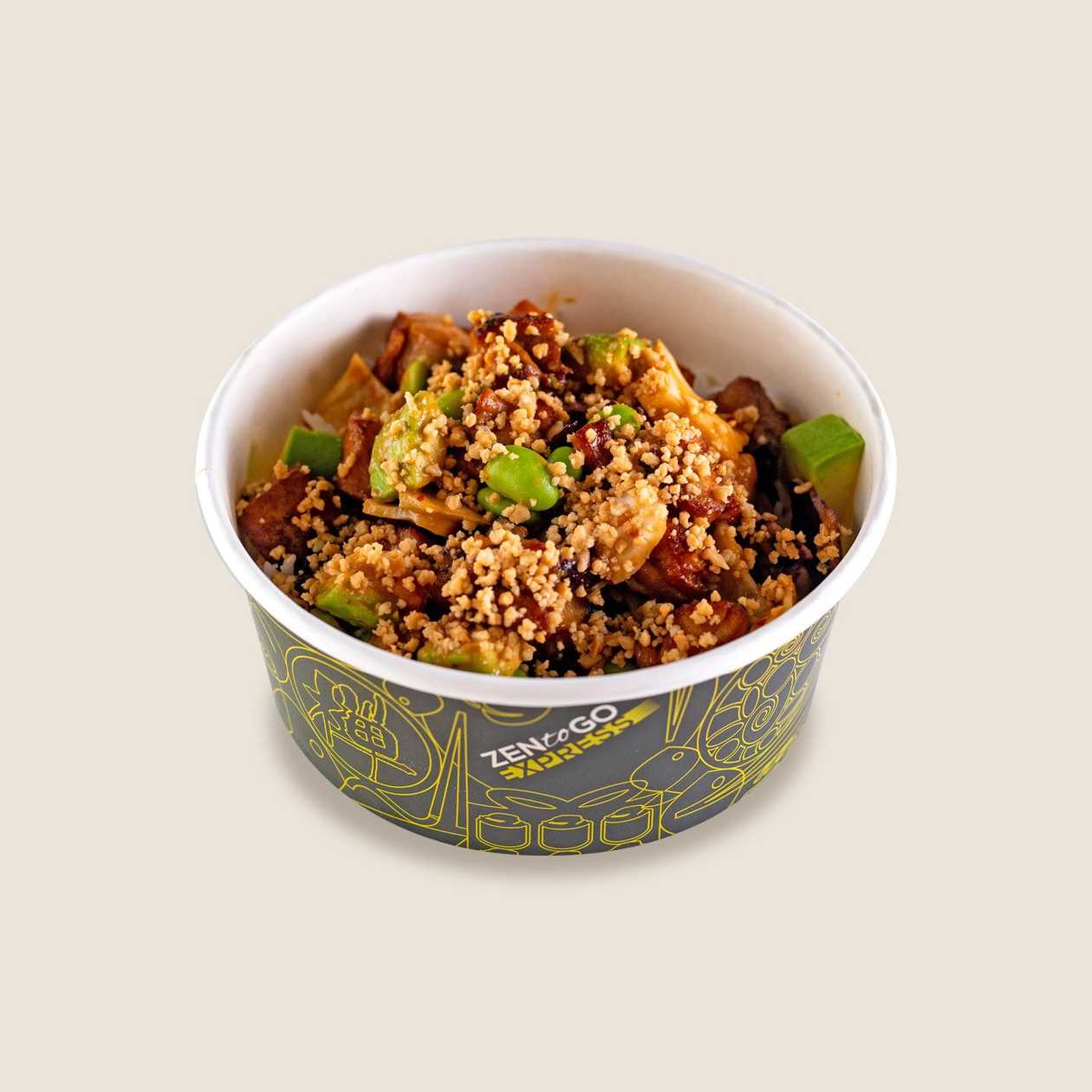 Thai Crunch Rice Salad